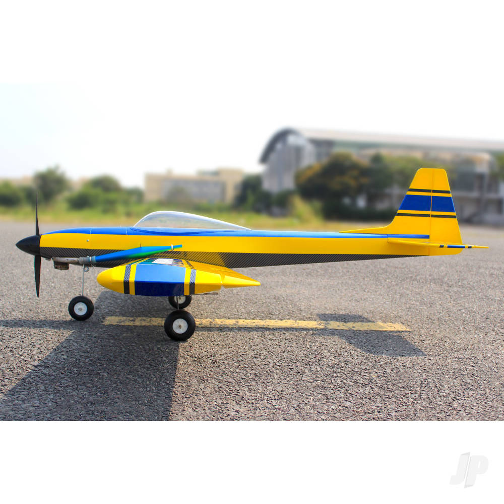 Seagull Kwik Fly Mk.3 (10cc / 4s) 1.6m / 63in Yellow/Blue SEA406Y