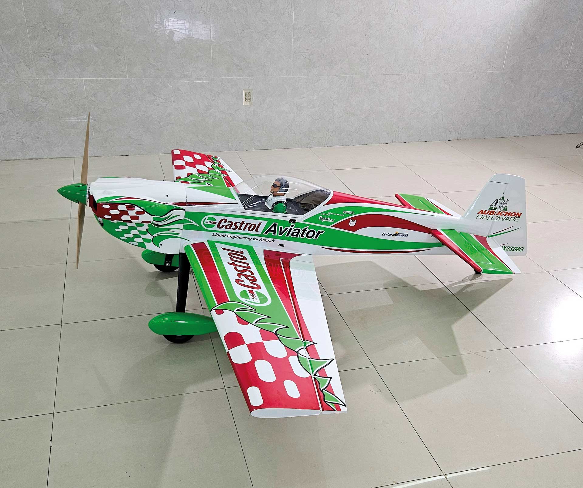 Seagull CAP 232 2464mm (97 in) Castrol Scheme SEA416