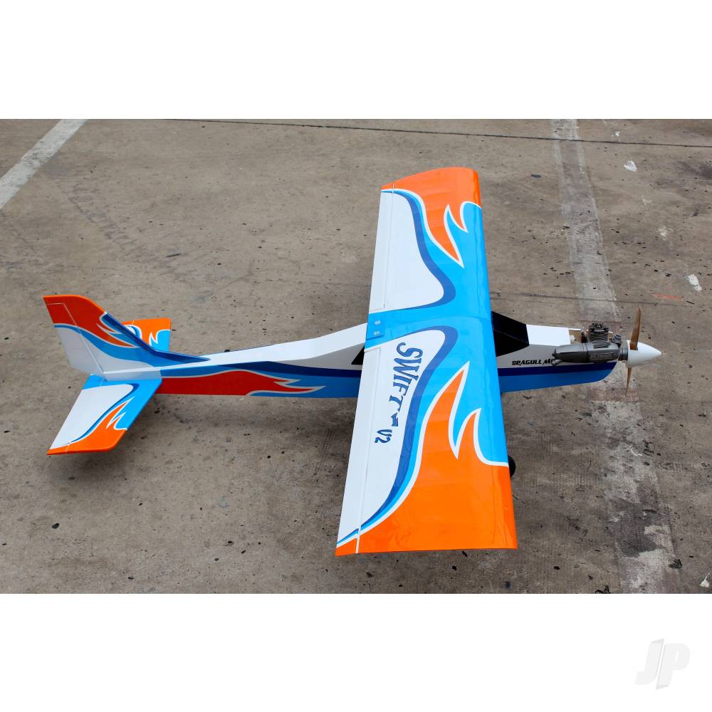 Seagull Swift V2 Trainer (0.46 Nitro / 4S Electric) 1.6m Span (63in) SEA138N