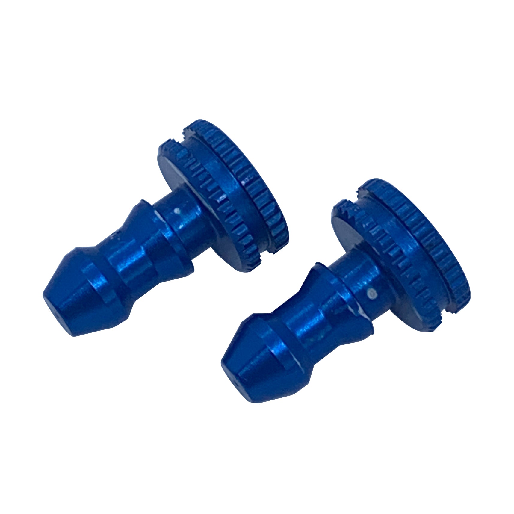 Secraft Fuel Line Plugs (Blue) SEC075