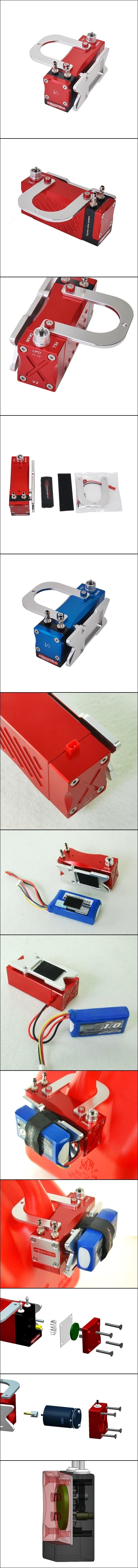 Secraft Fuel Pump System V2 (Red) SEC167