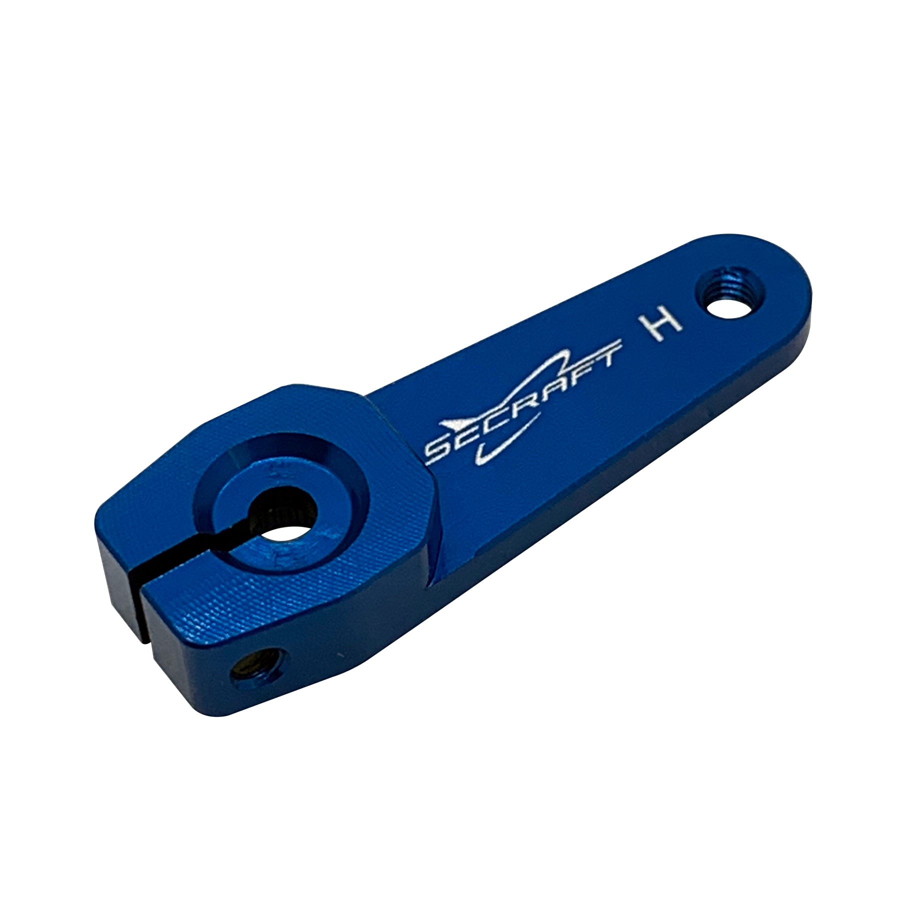 Secraft Hitec V2 1.0" (M3) Servo Arm (Blue) SEC0280