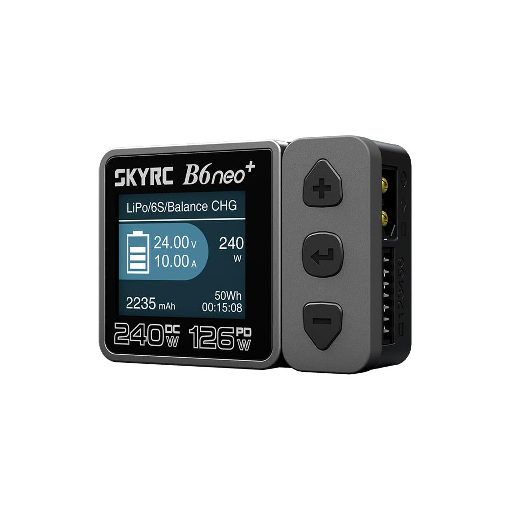 SkyRC B6Neo+ DC Smart Charger - Black SK-100211-02
