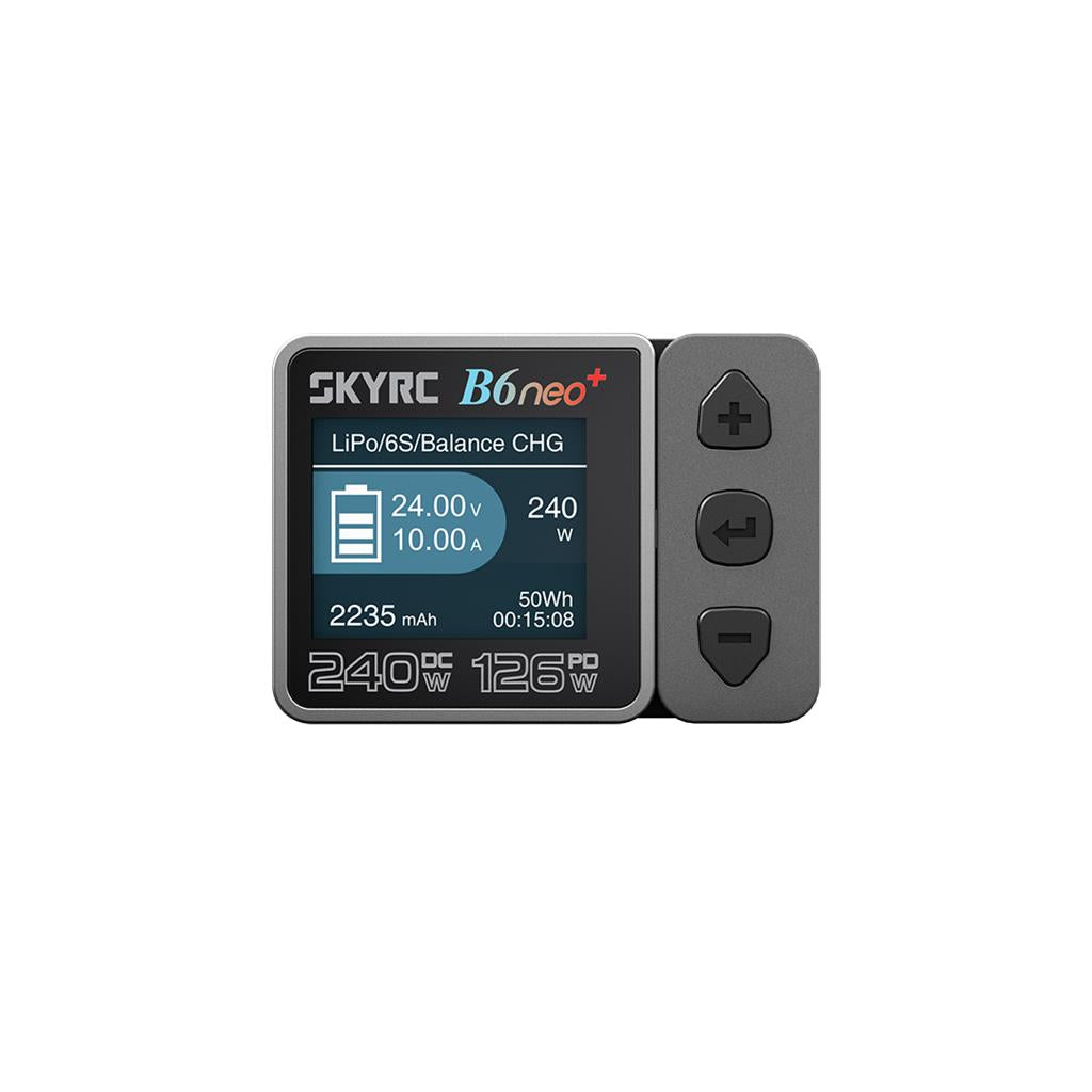 SkyRC B6Neo+ DC Smart Charger - Black SK-100211-02