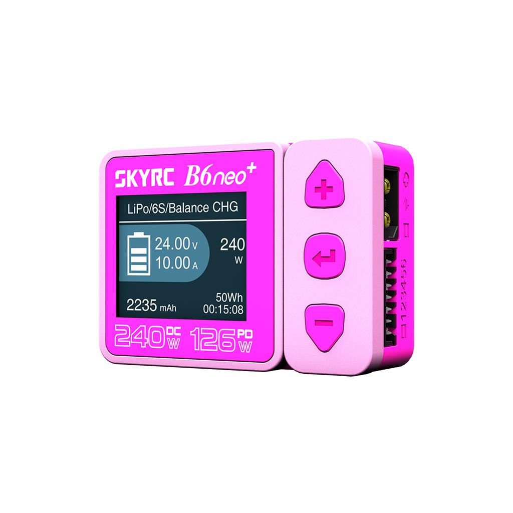 SkyRC B6Neo+ DC Smart Charger - Pink SK-100211-04