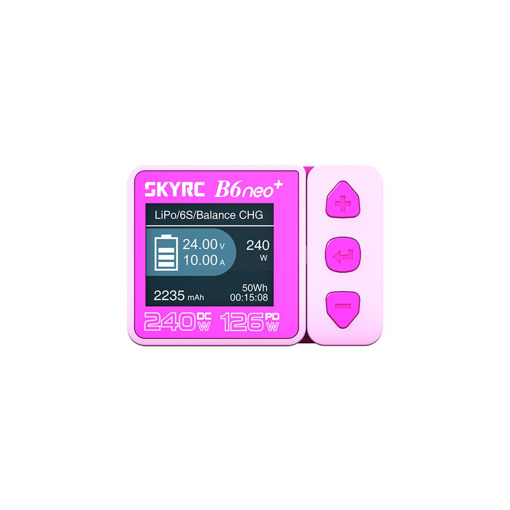 SkyRC B6Neo+ DC Smart Charger - Pink SK-100211-04