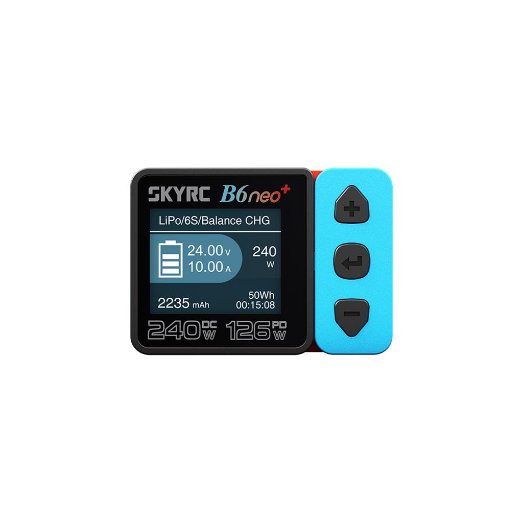 SkyRC B6Neo+ DC Smart Charger - Red/Blue SK-100211
