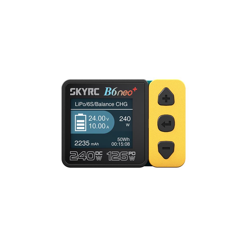 SkyRC B6Neo+ DC Smart Charger - Yellow SK-100211-03