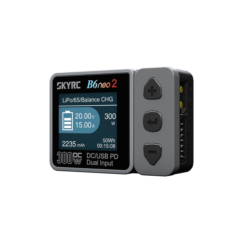 SkyRC B6neo 2 DC Smart Charger - Black/Grey SK-100225-02