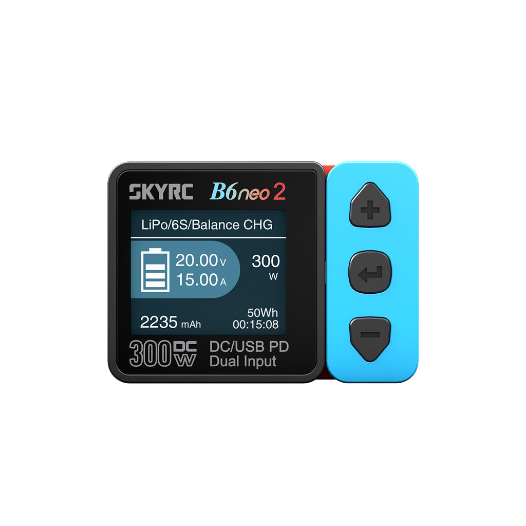 SkyRC B6neo 2 DC Smart Charger - Red/Blue SK-100225-01