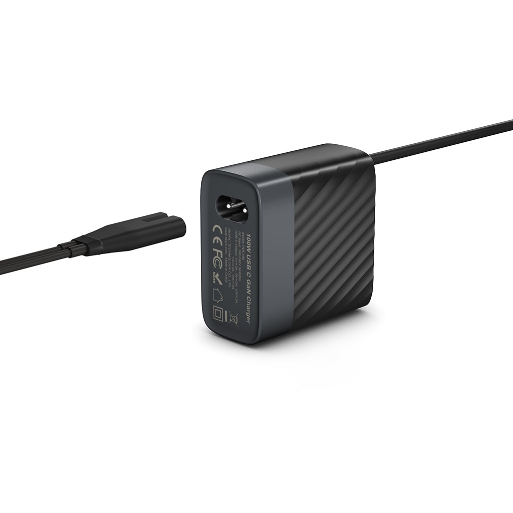 SkyRC PDC100 100W USB C GaN Charger - UK Plug SK-200028-03