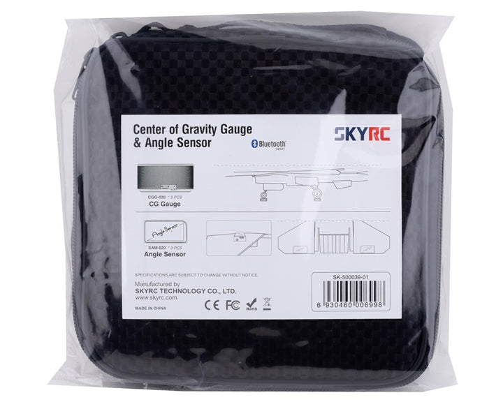 SkyRC CG Scales Gauge + Angle Sensors Set SK-500039