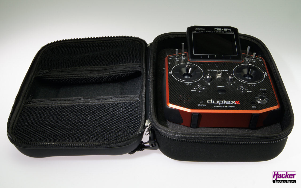 Soft Transport Case ideal for Jeti DS-12/14/16/24 & Other Transmitters / Uses