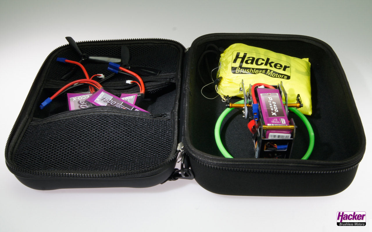 Soft Transport Case ideal for Jeti DS-12/14/16/24 & Other Transmitters / Uses