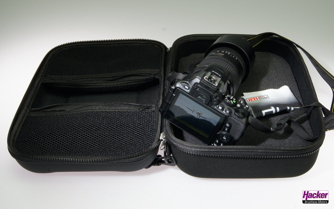 Soft Transport Case ideal for Jeti DS-12/14/16/24 & Other Transmitters / Uses