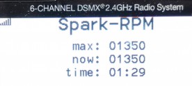 Spark-RPM RPM Telemetry Sensor from Smoke Systems