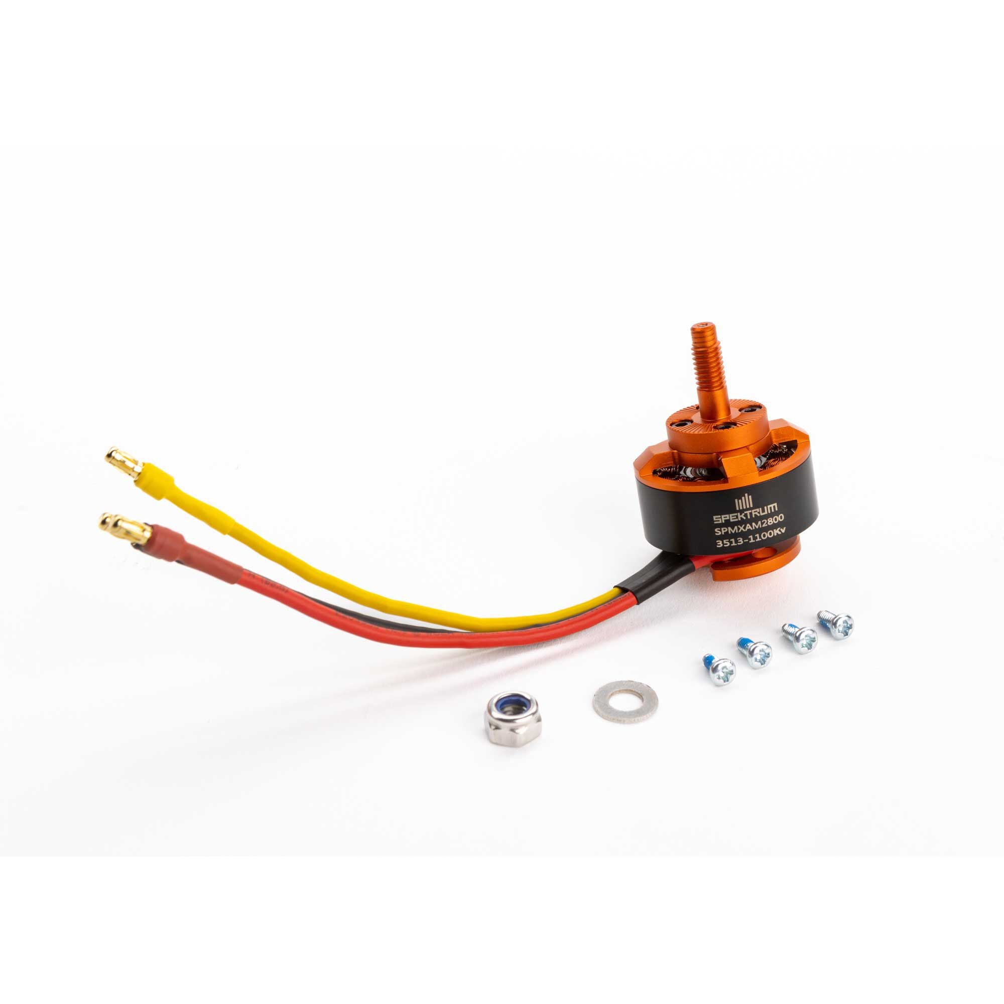 Spektrum Brushless Motor: 2513-1100Kv SPMXAM2800