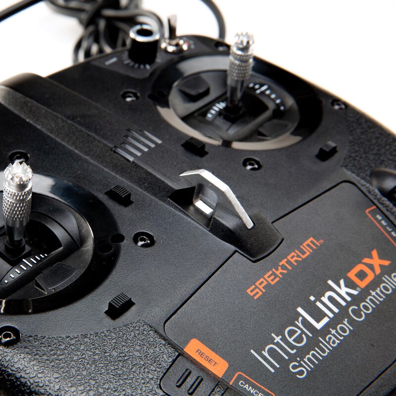 Spektrum InterLink DX Simulator Controller for Realflight USB Plug SPMRFTX1