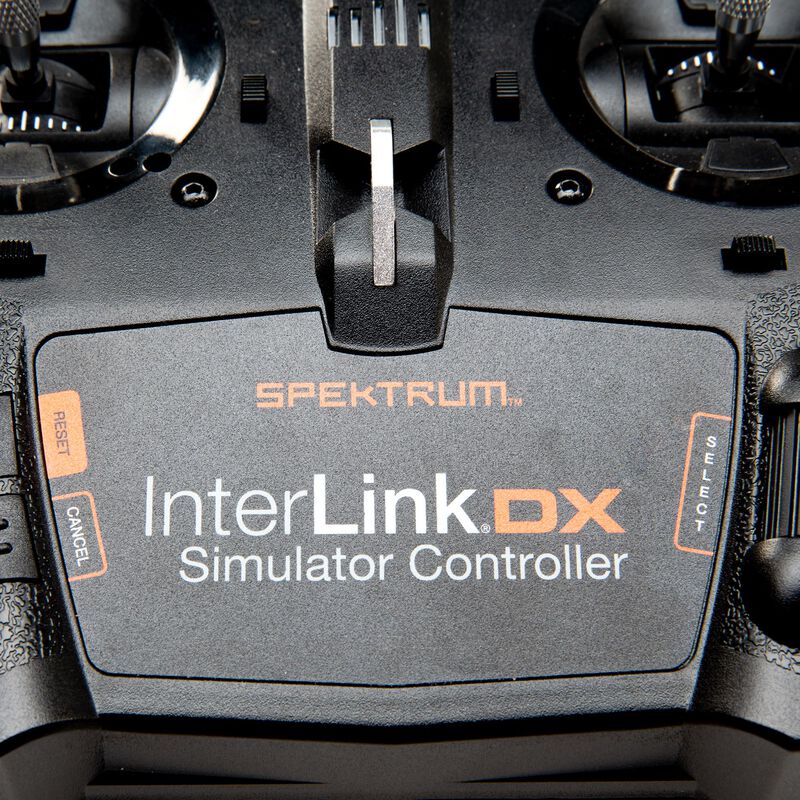 Spektrum InterLink DX Simulator Controller for Realflight USB Plug SPMRFTX1