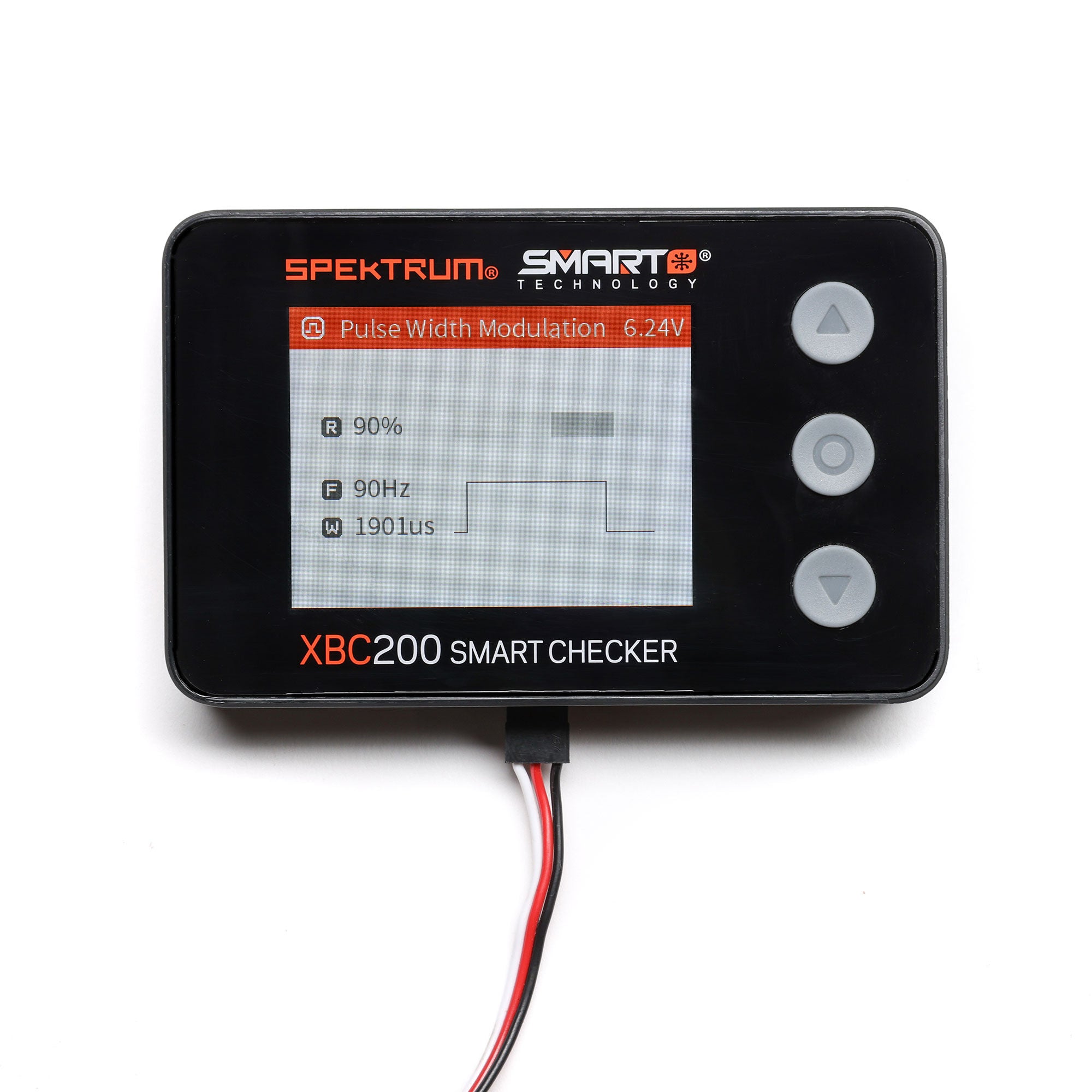 Spektrum Smart LiPo Battery Checker & Servo Tester SPMXBC200