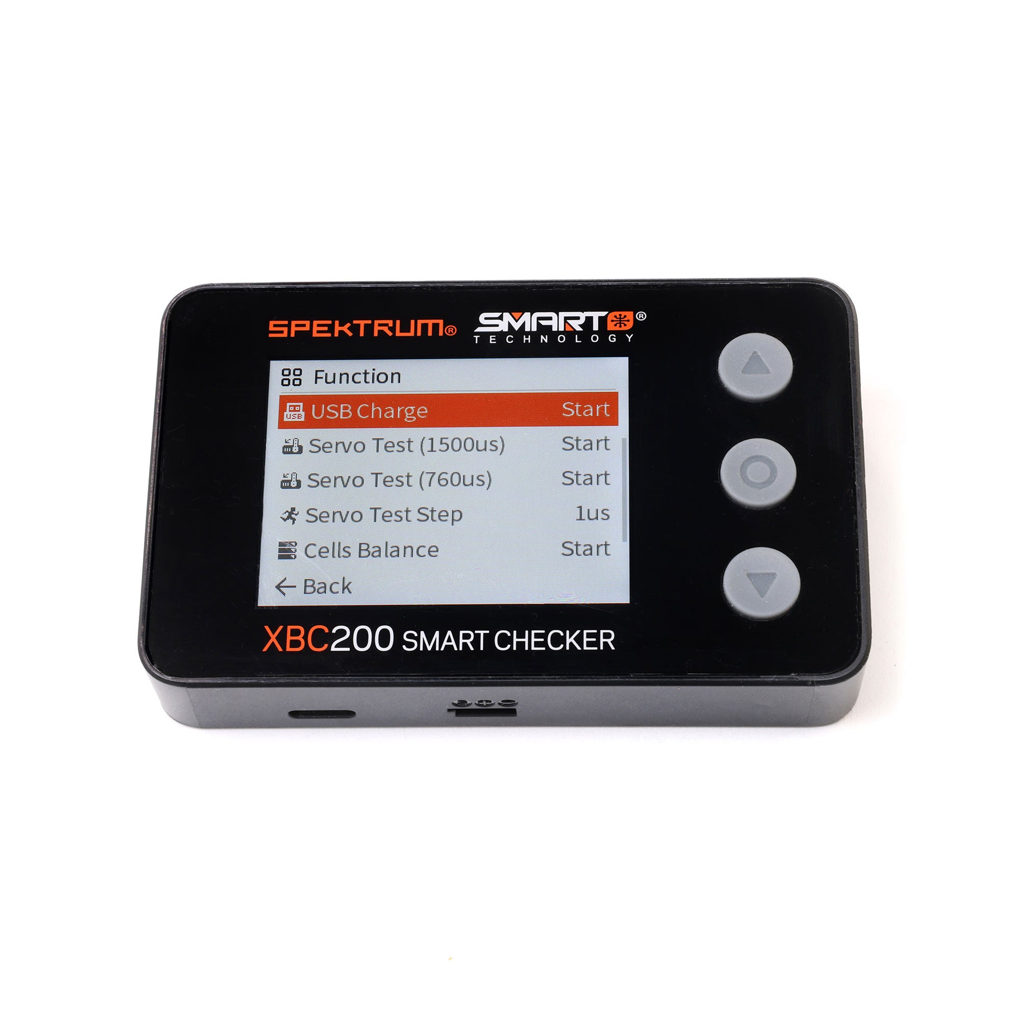 Spektrum Smart LiPo Battery Checker & Servo Tester SPMXBC200