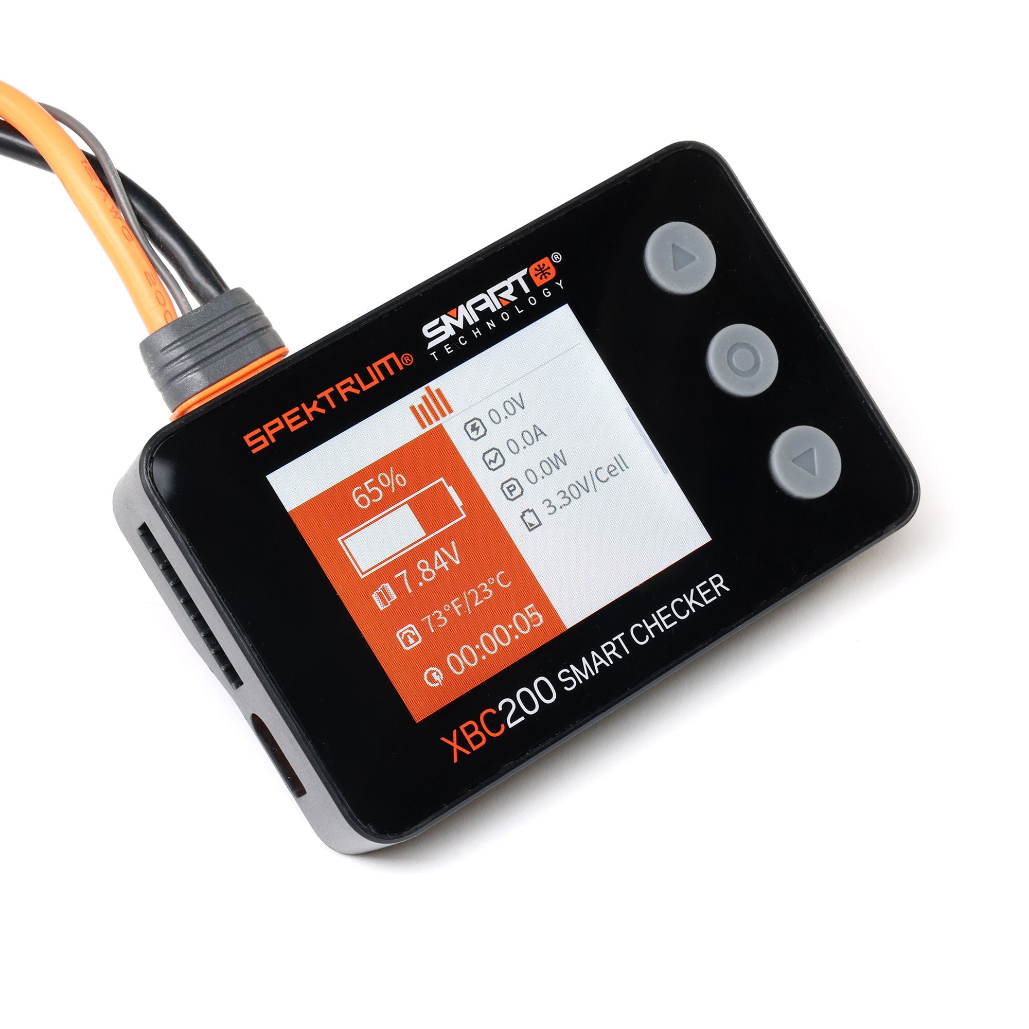 Spektrum Smart LiPo Battery Checker & Servo Tester SPMXBC200