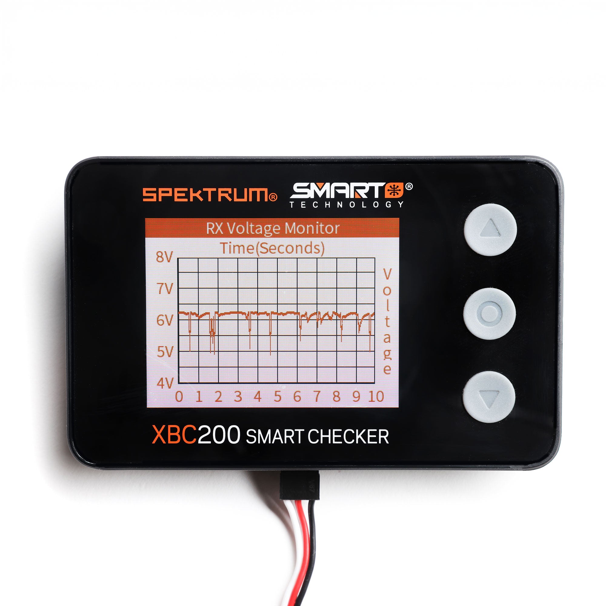 Spektrum Smart LiPo Battery Checker & Servo Tester SPMXBC200