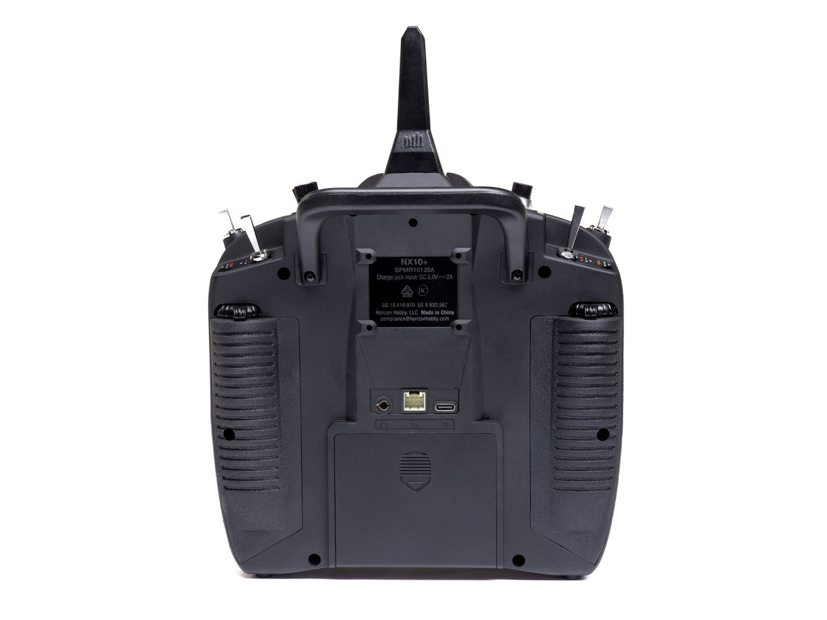 Spektrum NX10+ 20-Channel DSMX Transmitter Only SPMR10120EUA