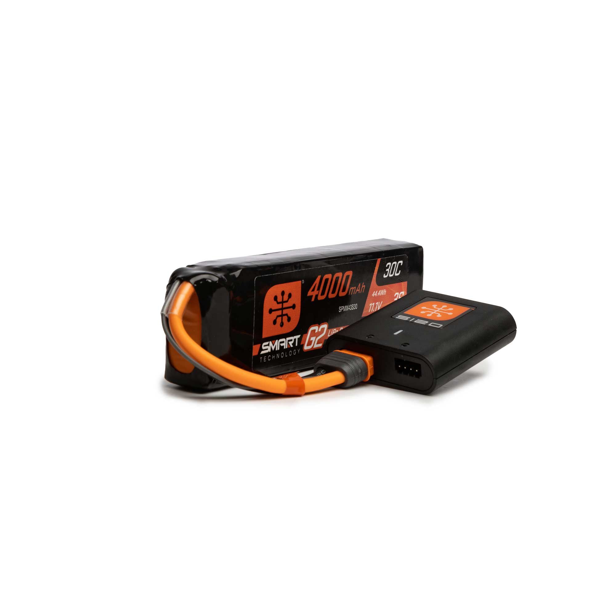Spektrum Smart G2 Powerstage Air Bundle: 3S 4000mAh LiPo Battery / S120 SPMXPSA300