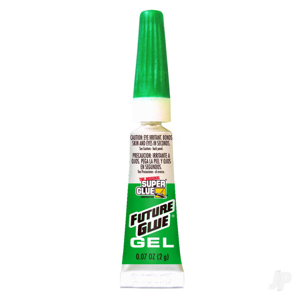 Super Glue Future Glue Gel 2-Pack (2x 0.07oz, 2g) SUP15201 out of packaging no pack