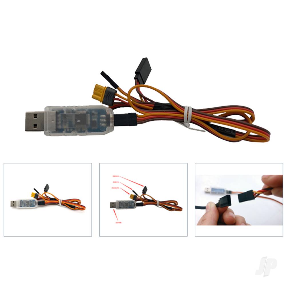 Swiwin Turbine USB Upgrade Tool with Connector Leads SWW098