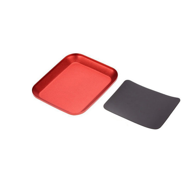 RC Overhaul Magnetic Parts Tray Red T-RCO-TL011R