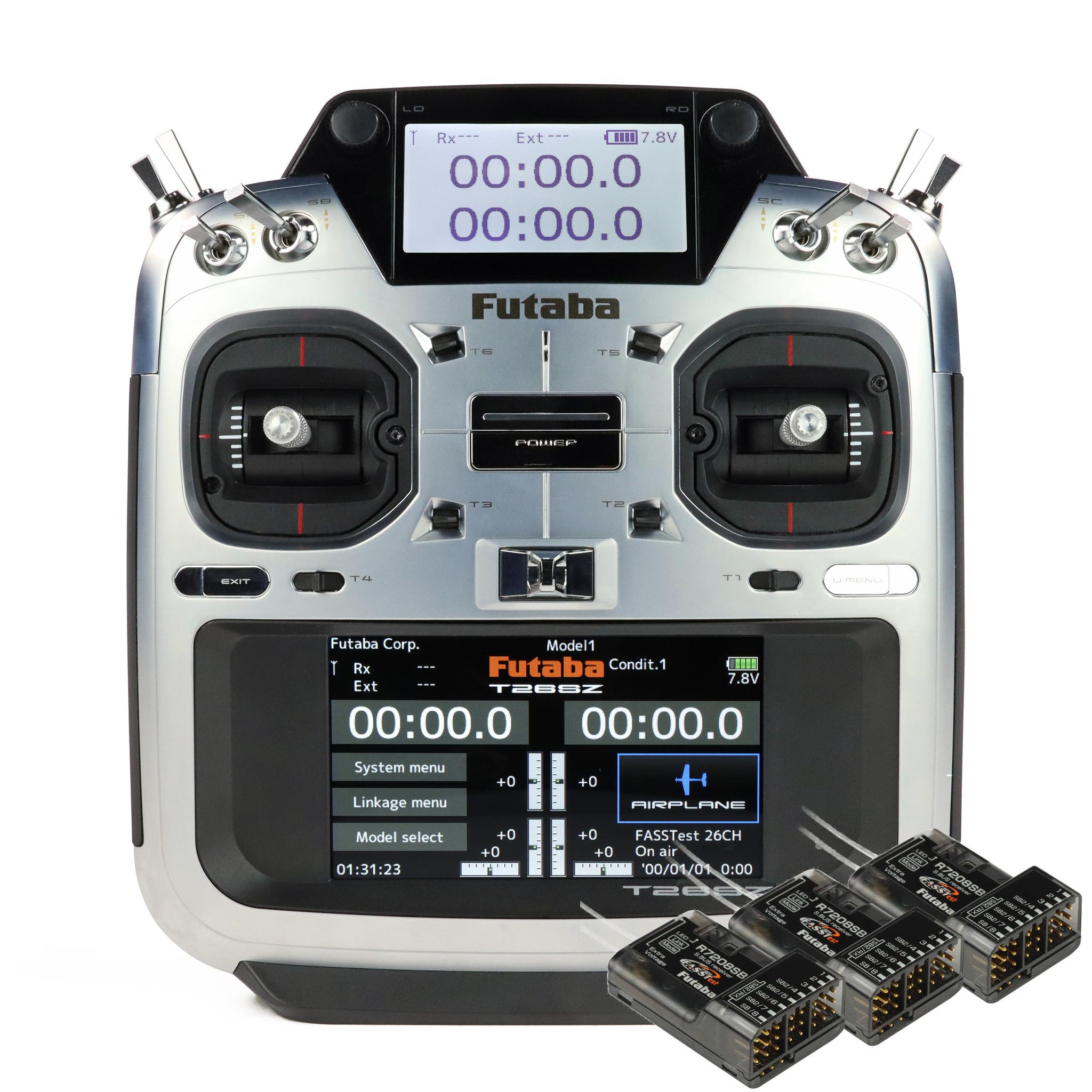Futaba 26SZ 26-channel Air Radio Transmitter FASSTest Multi-Mode P-T26