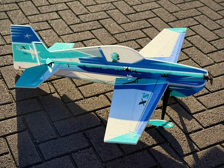 TA Horizons 37" (940mm) Extra SX - PNP Combo (AJ Scheme) TAH37ESXAJS ready to fly