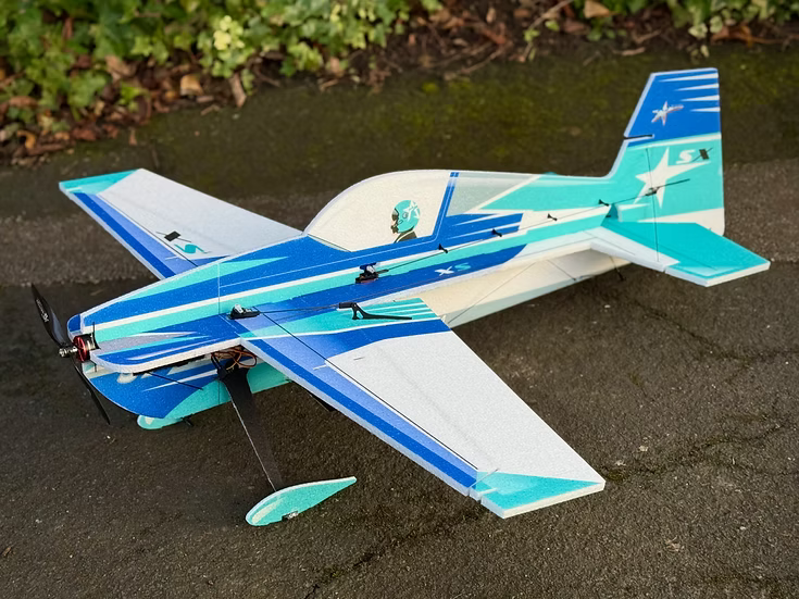 TA Horizons 37" (940mm) Extra SX - PNP Combo (AJ Scheme) TAH37ESXAJS built