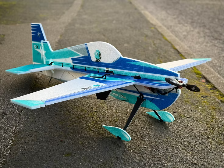 TA Horizons 37" (940mm) Extra SX - PNP Combo (AJ Scheme) TAH37ESXAJS Set up 