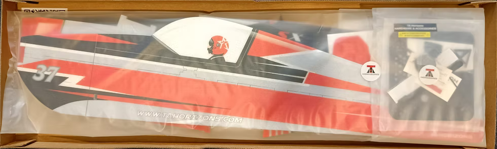 TA Horizons 37" (940mm) Extra SX - PNP Combo (AJ Scheme) TAH37ESXAJS Red kit in box