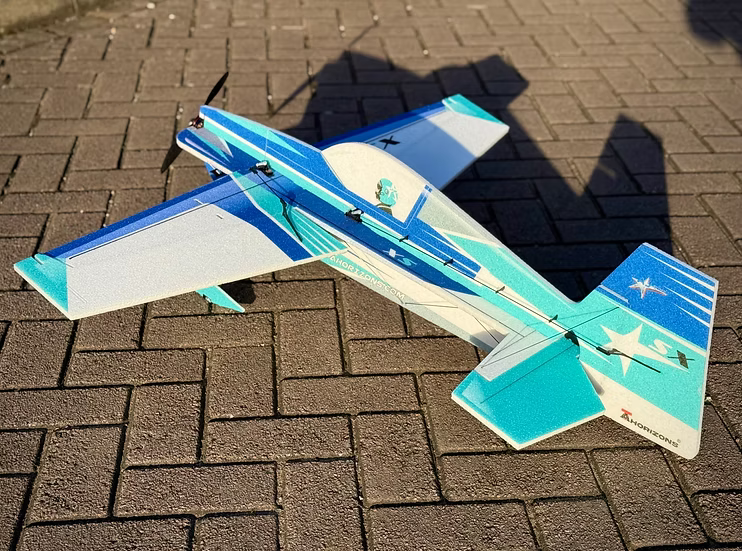 TA Horizons 37" (940mm) Extra SX - PNP Combo (AJ Scheme) TAH37ESXAJS looking all beautiful in the sun in teal