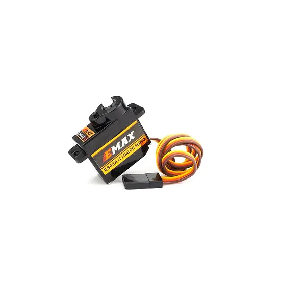 TA Horizons EMAX ES08A II Mini Plastic Gear Analog Servo EMAXES08AII