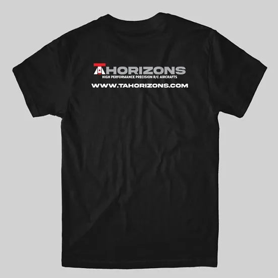 TA Horizons TA Cotton T-Shirt (Black) TACTBLACK