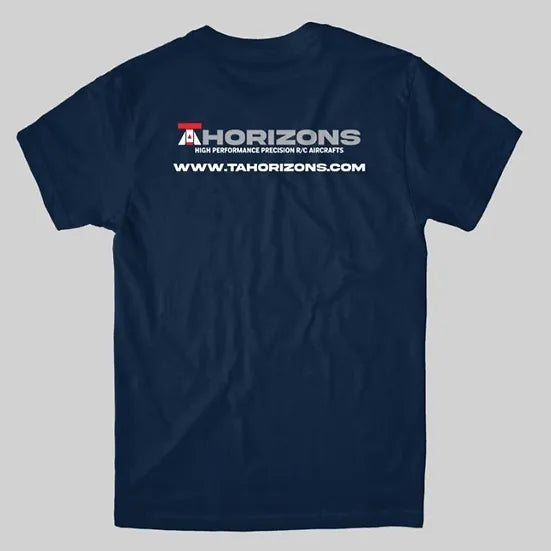 TA Horizons TA Cotton T-Shirt (Blue) TACTBLUE