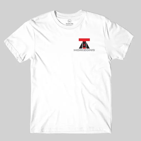 TA Horizons TA Cotton T-Shirt (White) TACTWHITE