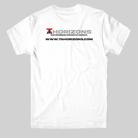 TA Horizons TA Cotton T-Shirt (White) TACTWHITE