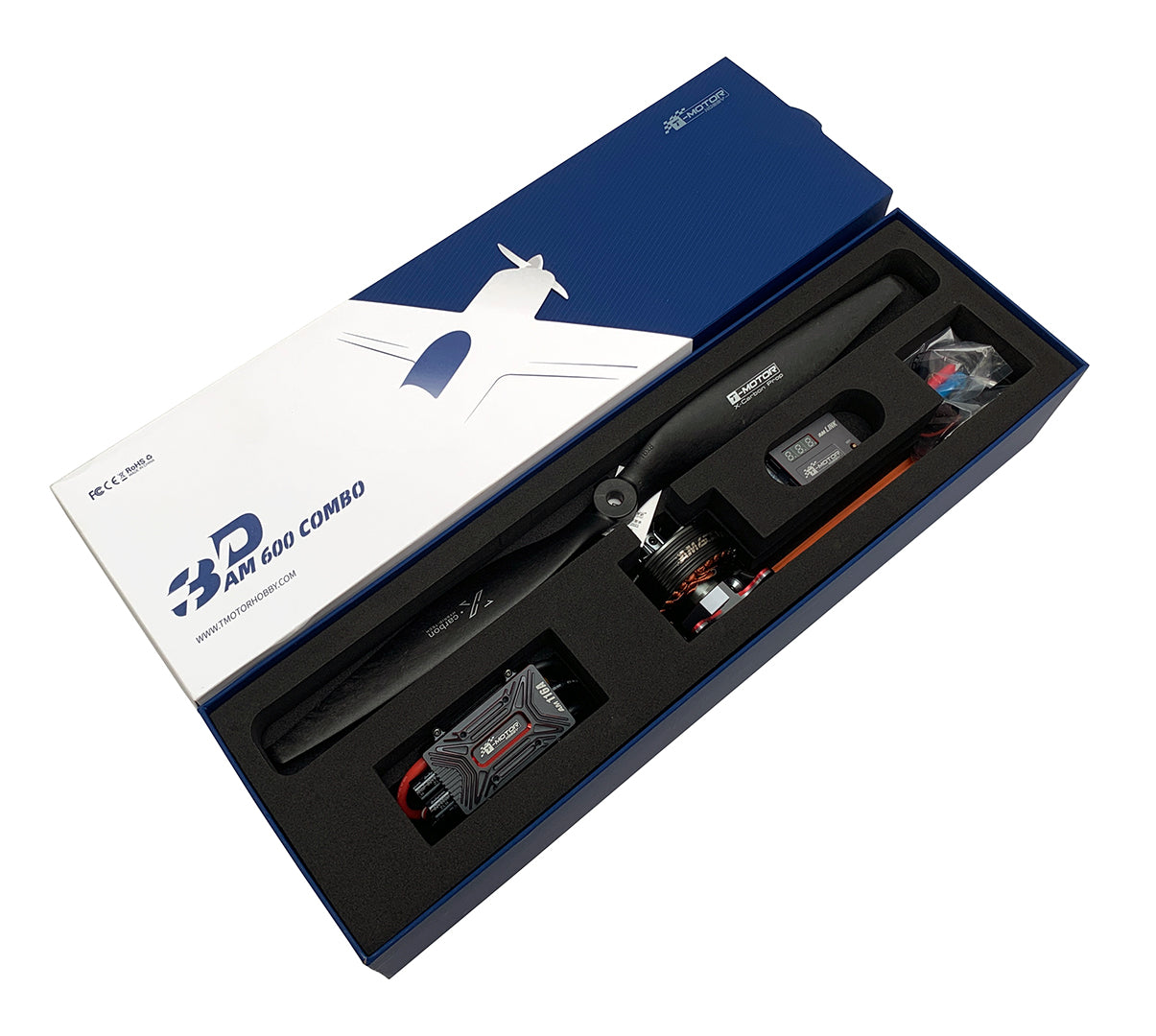 T-Motor AM600-525KV Combo Including AM Link TM-AM600-C525