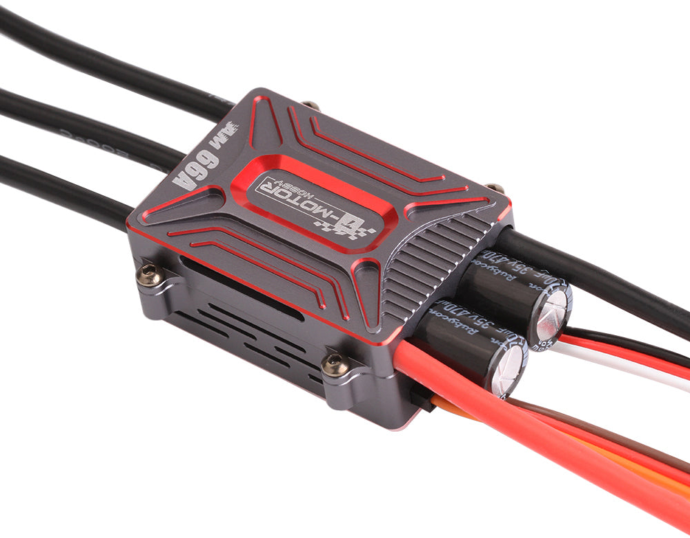 T-Motor AM66A ESC (3-6s) UBECS 8V-8.2V @ 10A TM-AM66A