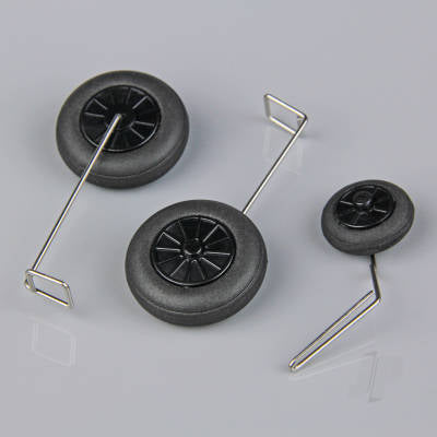Top RC Landing Gear set (BF-109 / P51-D / Spitfire) TOP096005