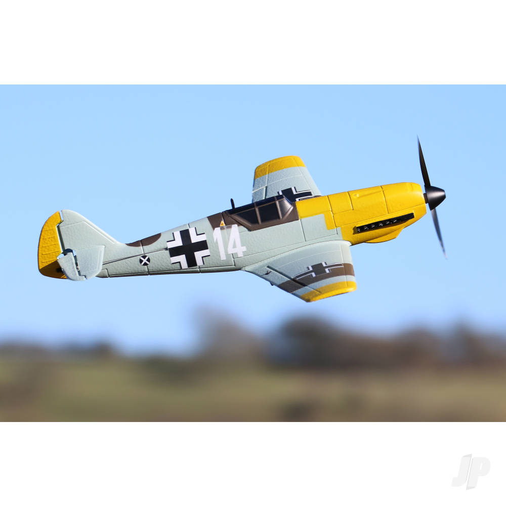 Top RC Mini BF-109 RTF Mode 2 (450mm) TOP096B2