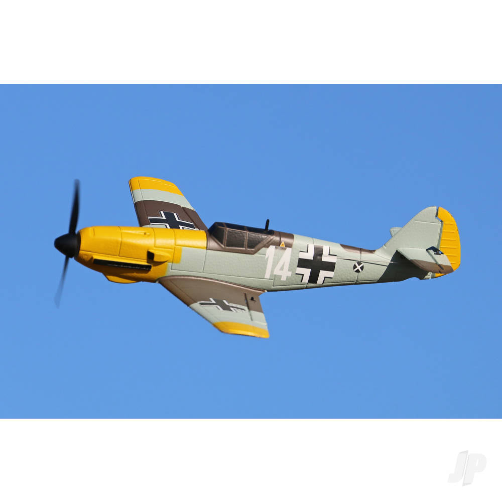 Top RC Mini BF-109 RTF Mode 2 (450mm) TOP096B2