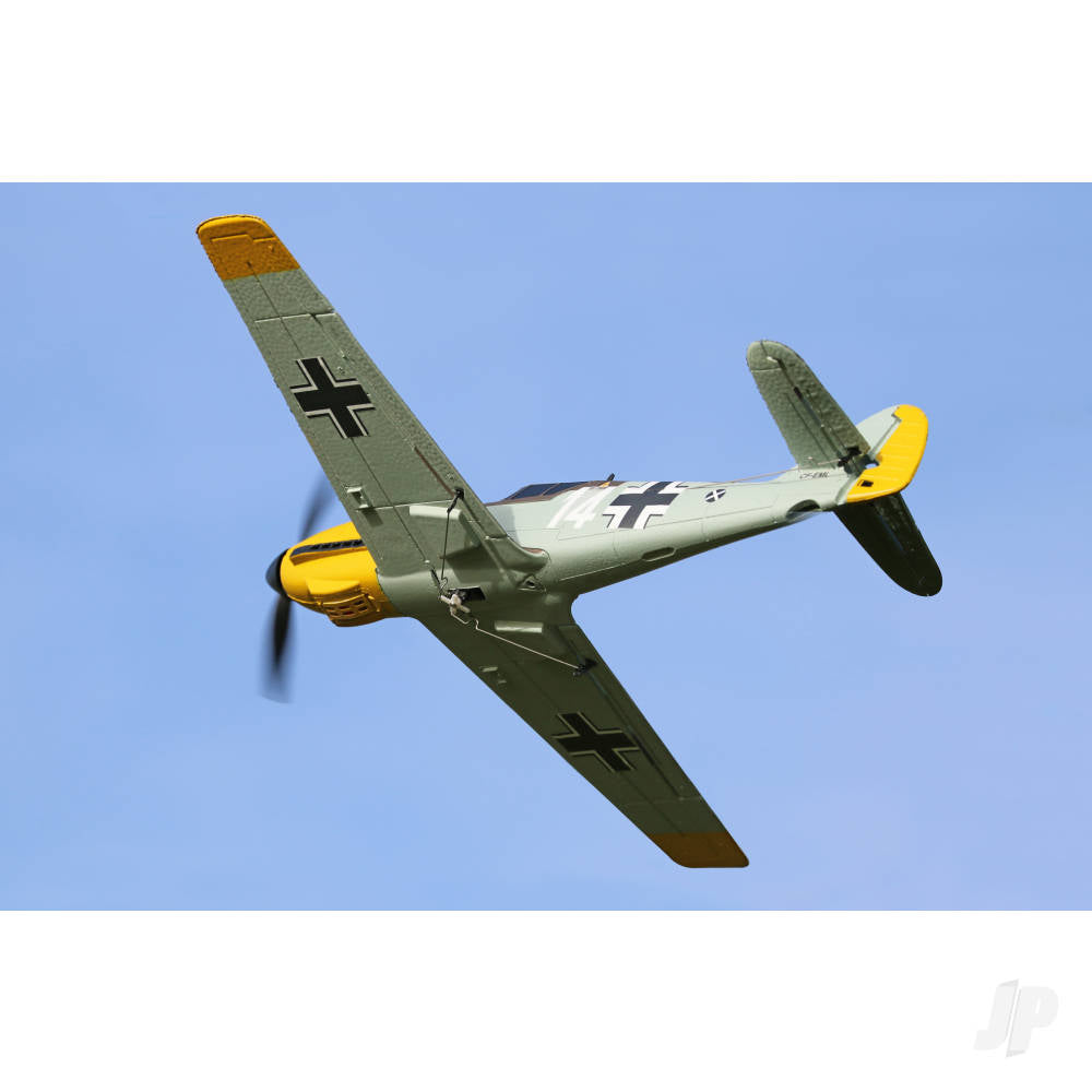 Top RC Mini BF-109 RTF Mode 2 (450mm) TOP096B2