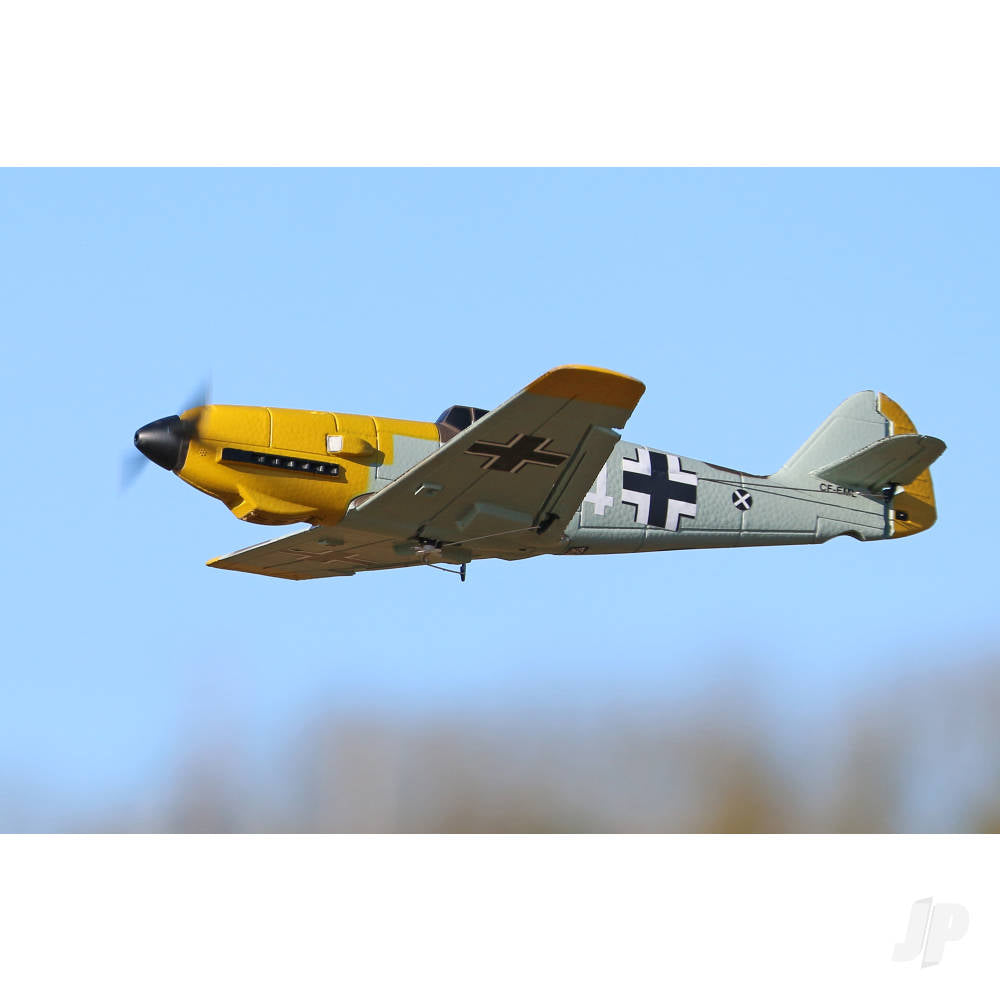 Top RC Mini BF-109 RTF Mode 2 (450mm) TOP096B2